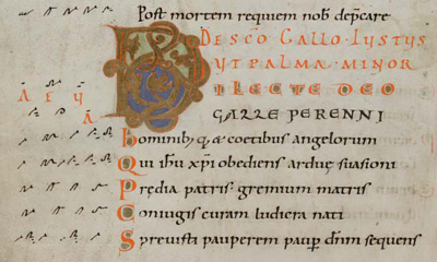St. Gall Manuscript